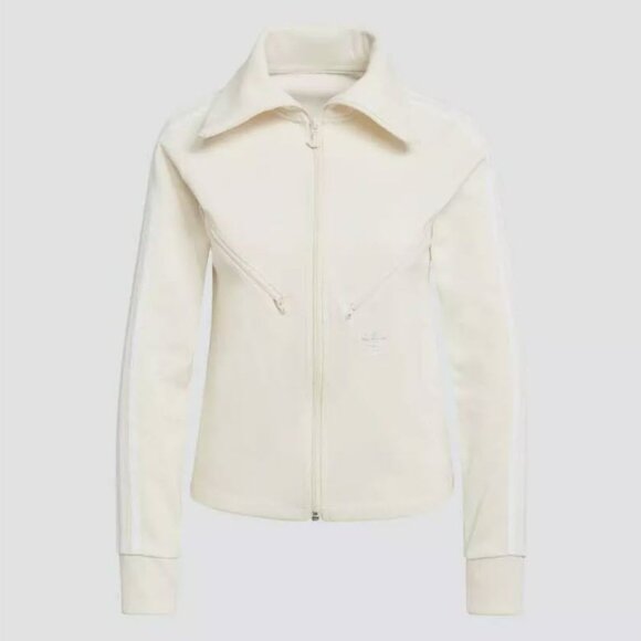 Adidas Primegreen Track Jacket - Wonder White - Size Medium - NWOT 💫 - Picture 4 of 16